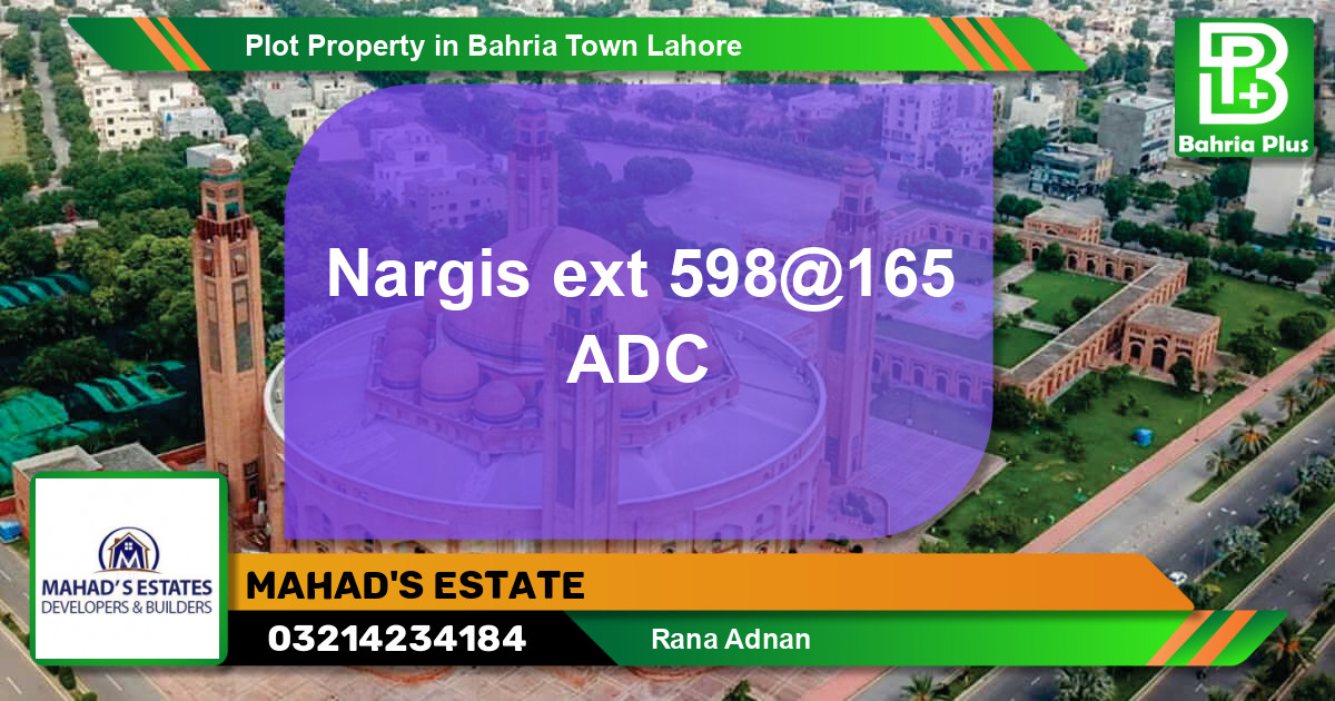 Residential Plot for Sale in Bahria Town, Lahore - (BP-82071)