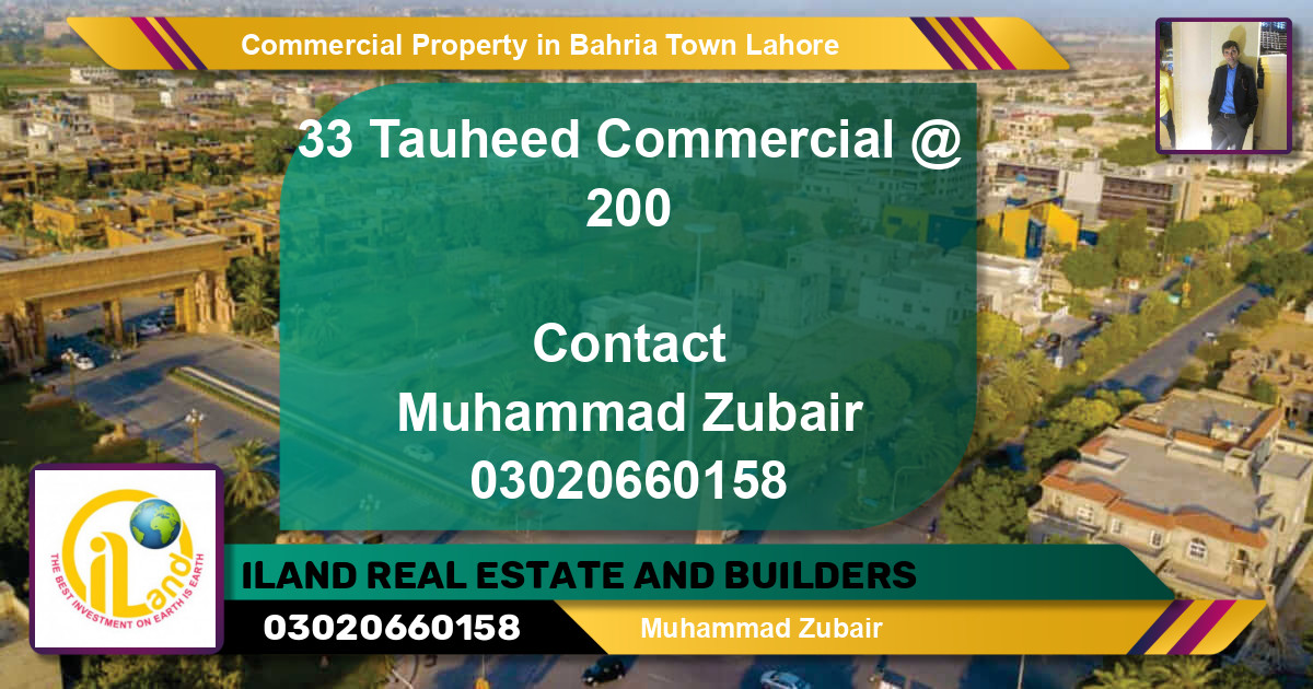 Commercial Property for Sale in Bahria Town, Lahore - (BP-82129)