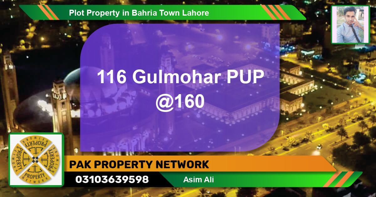 Residential Plot for Sale in Bahria Town, Lahore - (BP-82182)