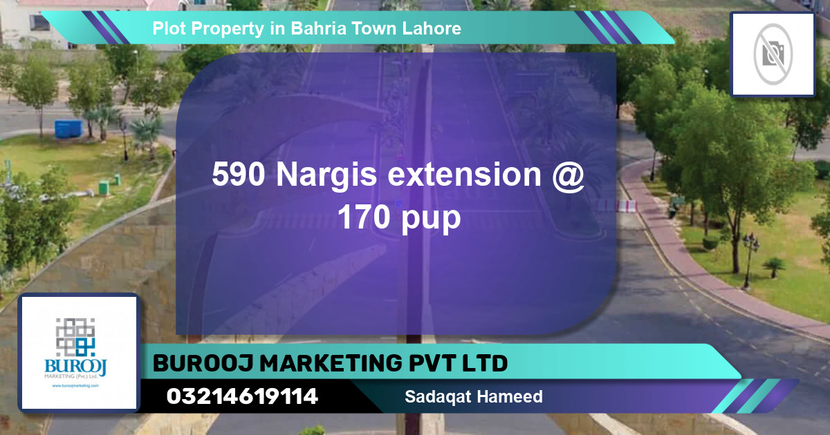 Residential Plot for Sale in Bahria Town, Lahore - (BP-82271)