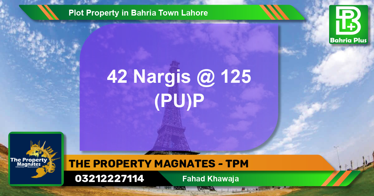 Residential Plot for Sale in Bahria Town, Lahore - (BP-82281)