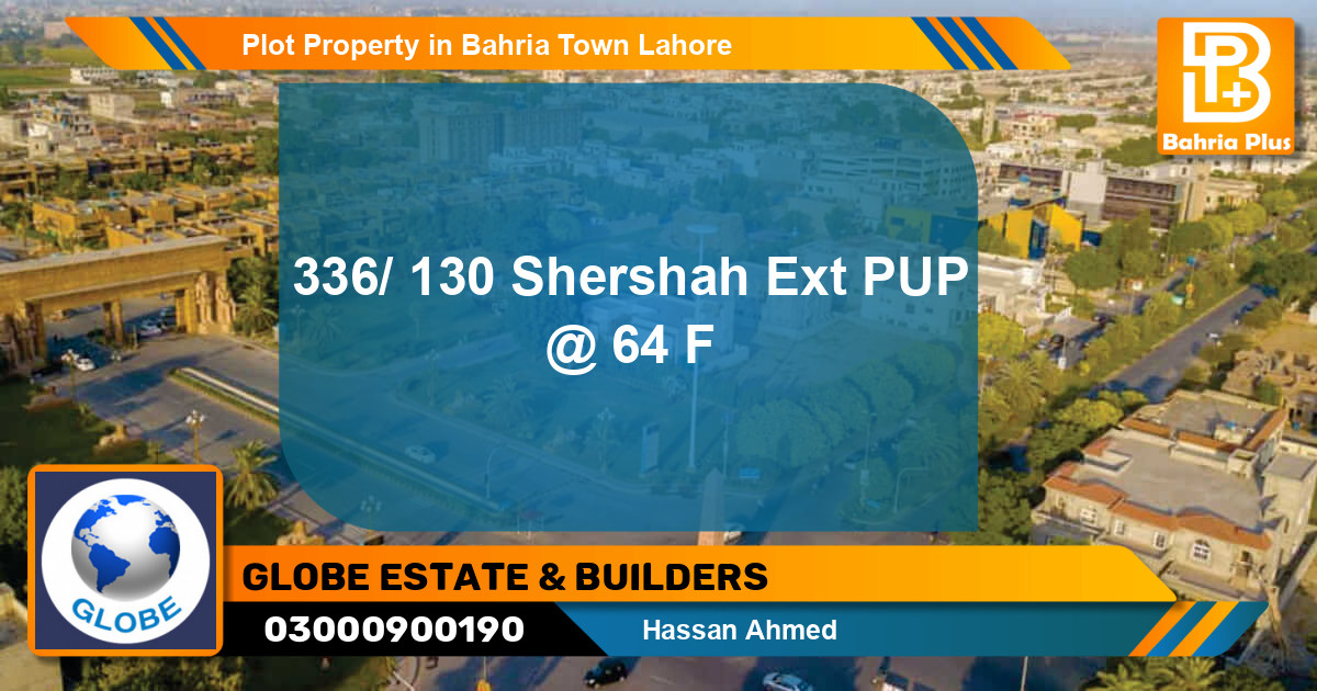 Residential Plot for Sale in Bahria Town, Lahore - (BP-82295)