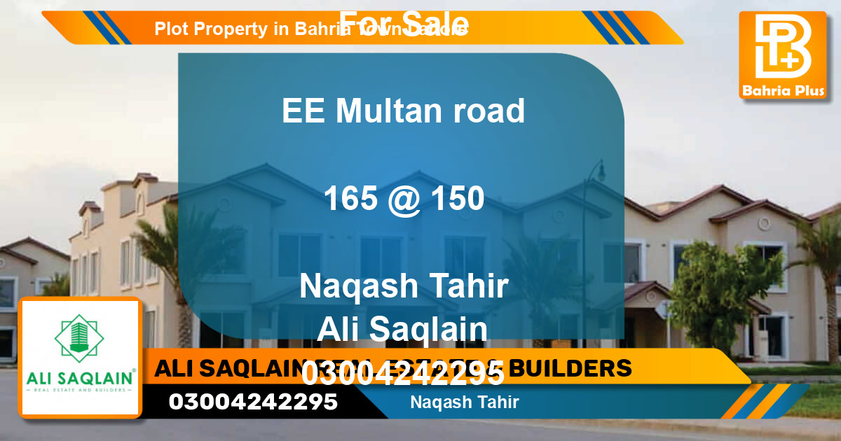 Residential Plot for Sale in Bahria Town, Lahore - (BP-82374)