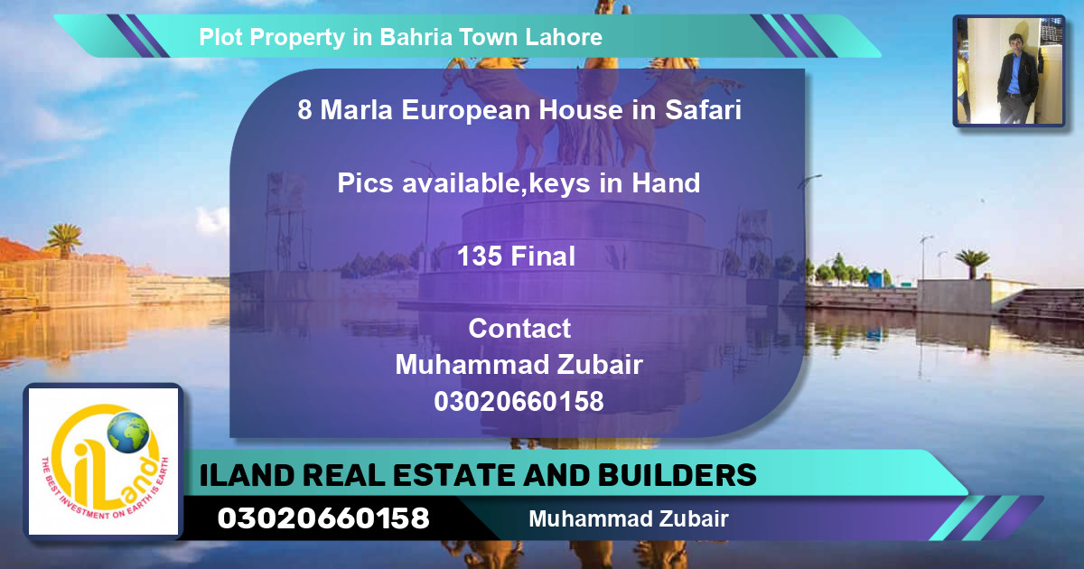 Residential Plot for Sale in Bahria Town, Lahore - (BP-82426)