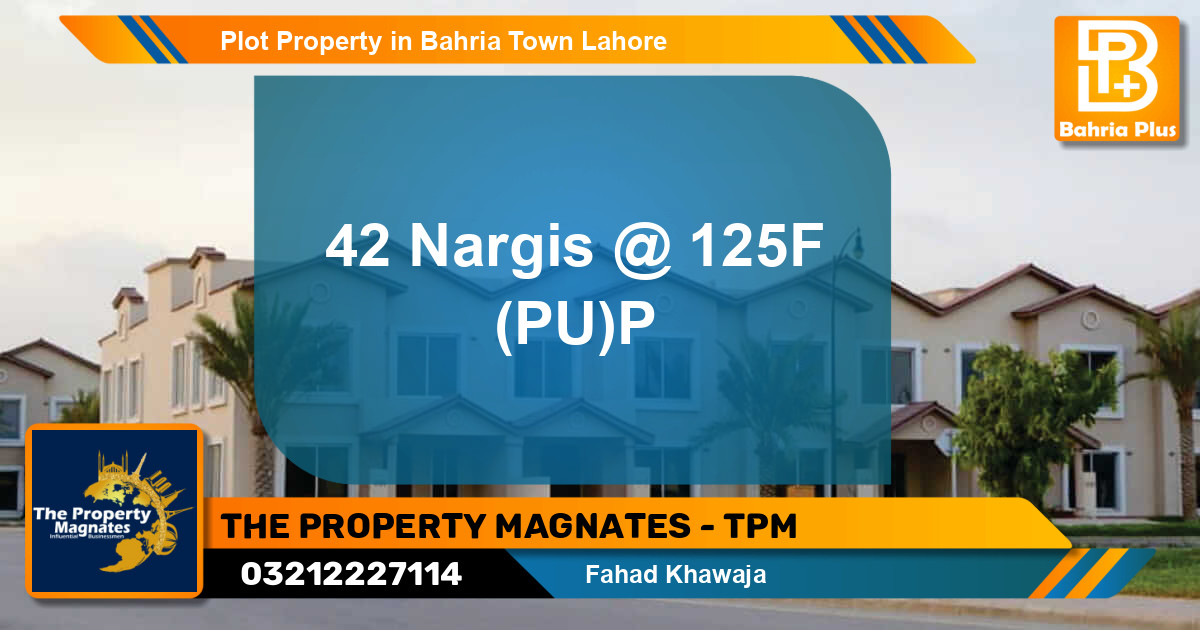 Residential Plot for Sale in Bahria Town, Lahore - (BP-82660)