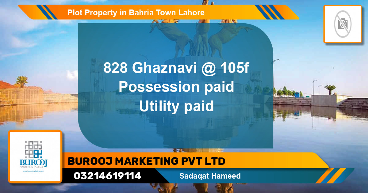 Residential Plot for Sale in Bahria Town, Lahore - (BP-82794)
