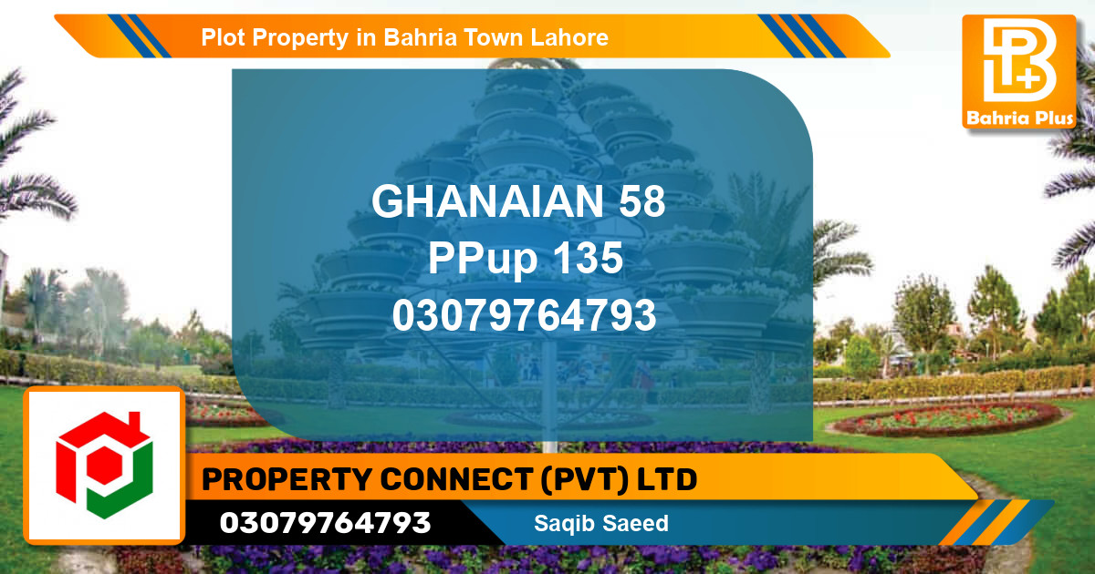 Residential Plot for Sale in Bahria Town, Lahore - (BP-82885)