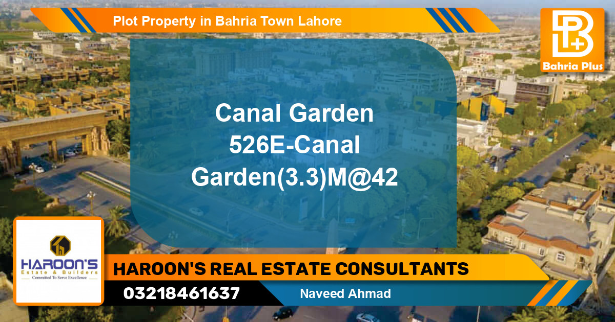 Residential Plot for Sale in Bahria Town, Lahore - (BP-83108)