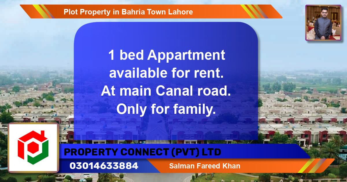 Residential Plot for Sale in Bahria Town, Lahore - (BP-83568)