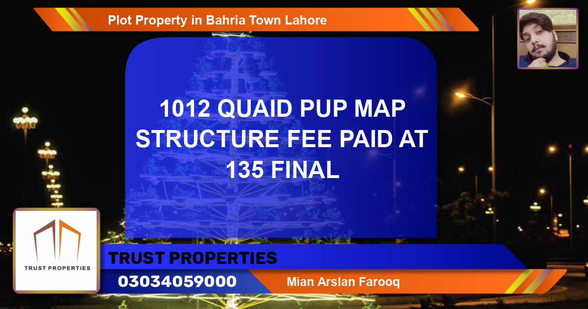 Residential Plot for Sale in Bahria Town, Lahore - (BP-83797)
