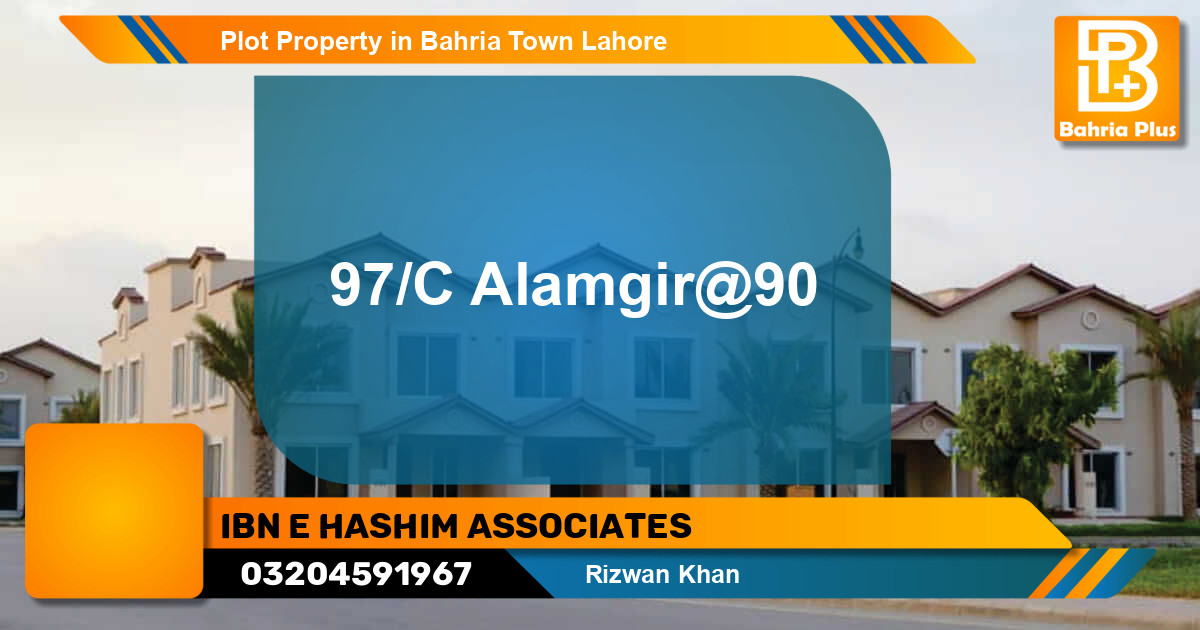 Residential Plot for Sale in Bahria Town, Lahore - (BP-84180)