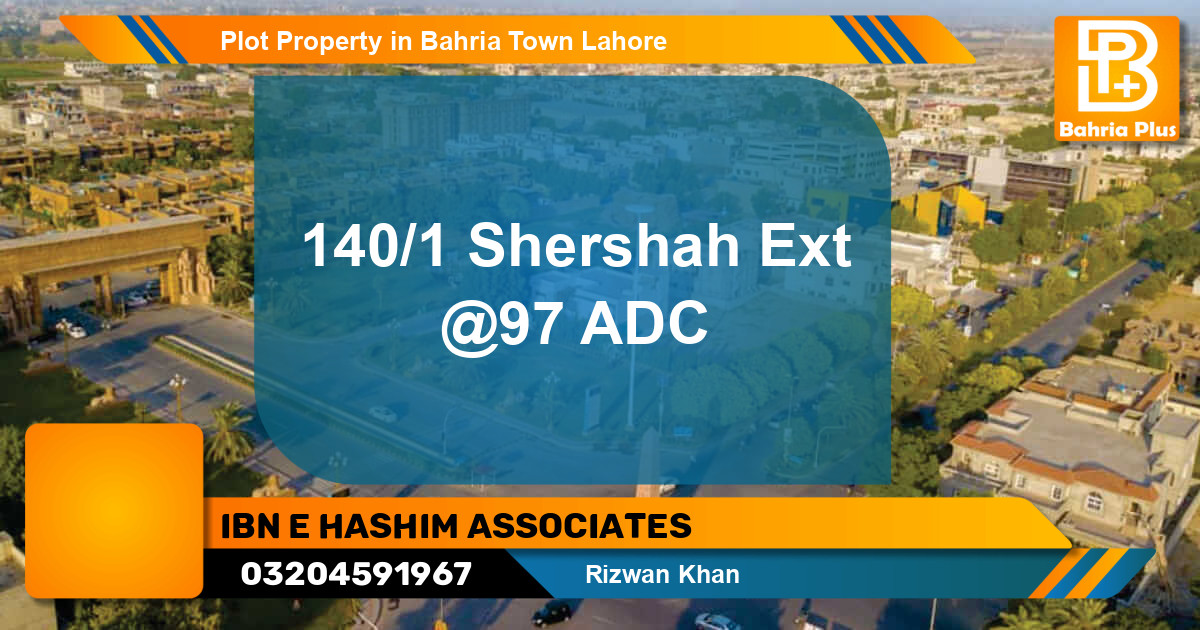 Residential Plot for Sale in Bahria Town, Lahore - (BP-84583)