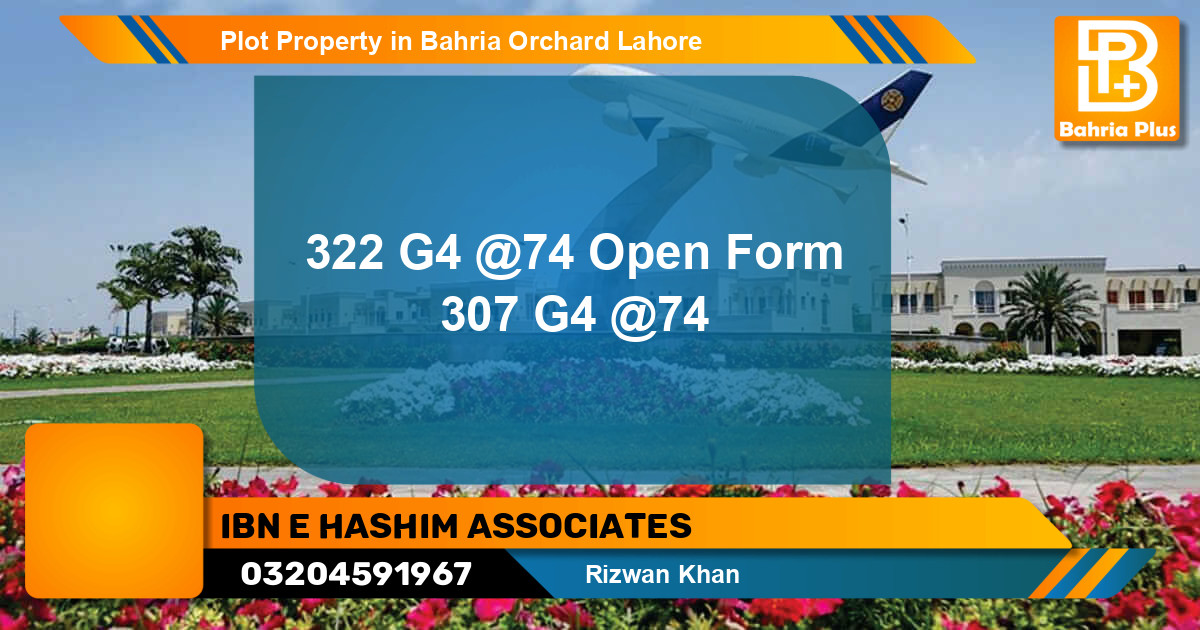 Residential Plot for Sale in Bahria Orchard, Lahore - (BP-84909)