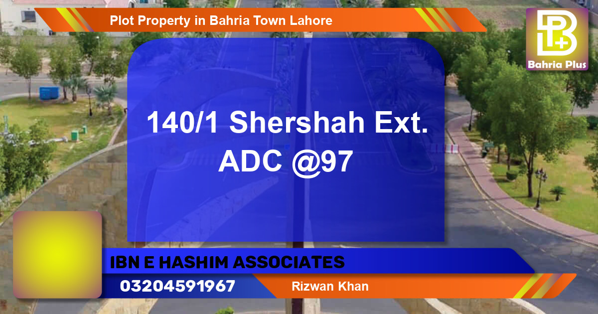 Residential Plot for Sale in Bahria Town, Lahore - (BP-85163)