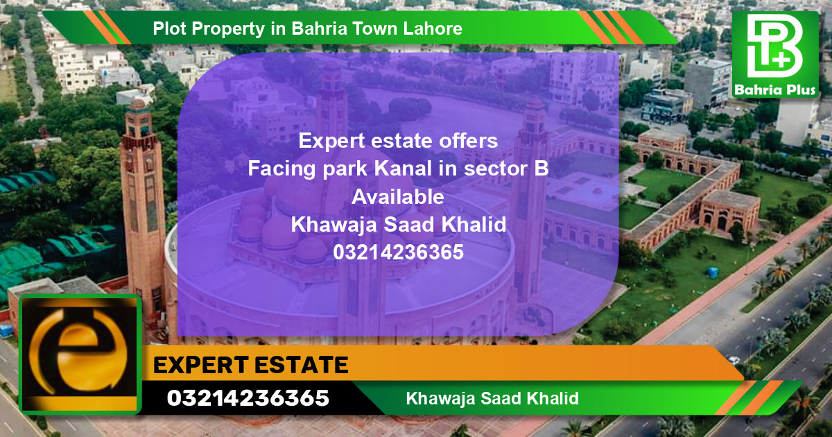 Residential Plot for Sale in Bahria Town, Lahore - (BP-85211)
