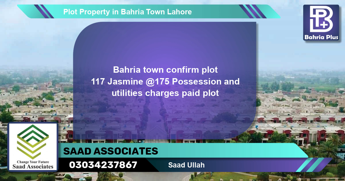 Residential Plot for Sale in Bahria Town, Lahore - (BP-85350)