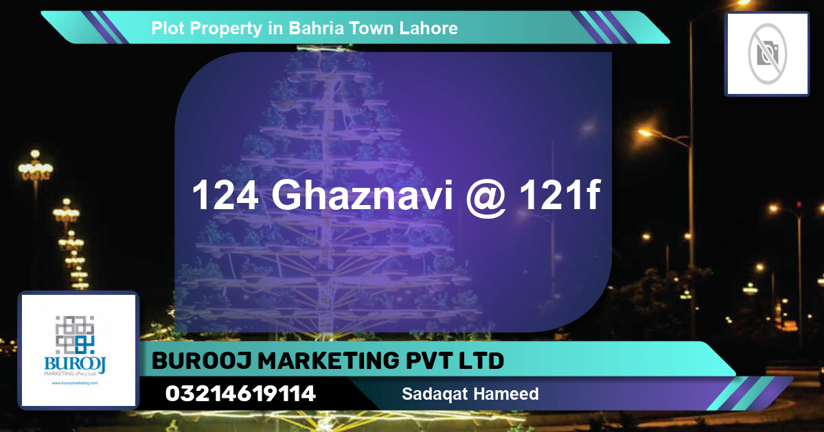 Residential Plot for Sale in Bahria Town, Lahore - (BP-85686)