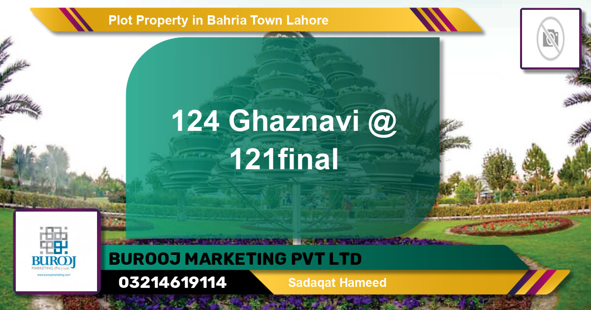 Residential Plot for Sale in Bahria Town, Lahore - (BP-85687)