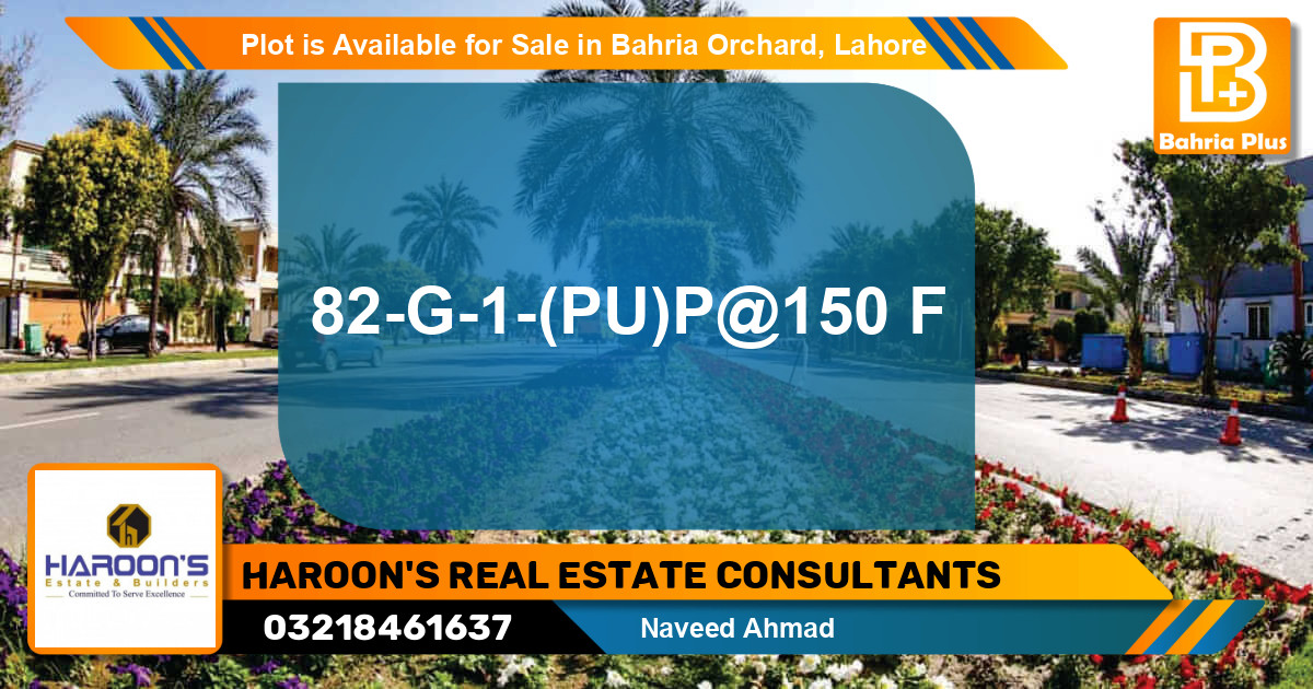 Residential Plot for Sale in Bahria Orchard, Lahore - (BP-86928)