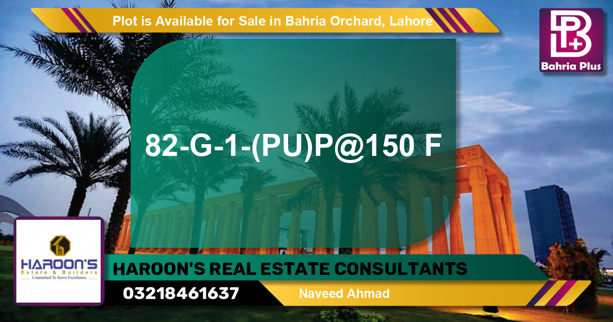 Residential Plot for Sale in Bahria Orchard, Lahore - (BP-87821)