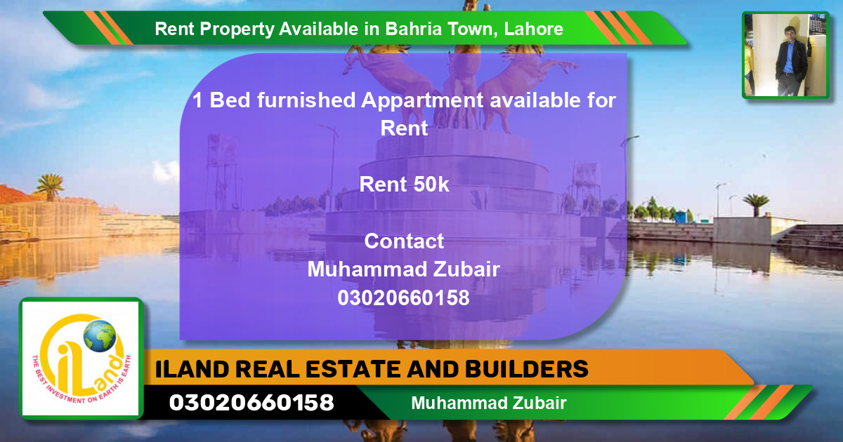 Residential Property for Rent in Bahria Town, Lahore - (BP-88110)