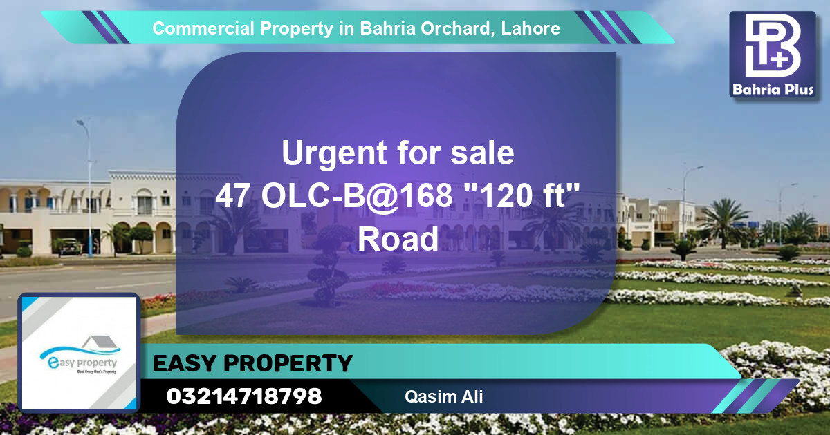 Commercial Property for Sale in Bahria Orchard, Lahore - (BP-90576)