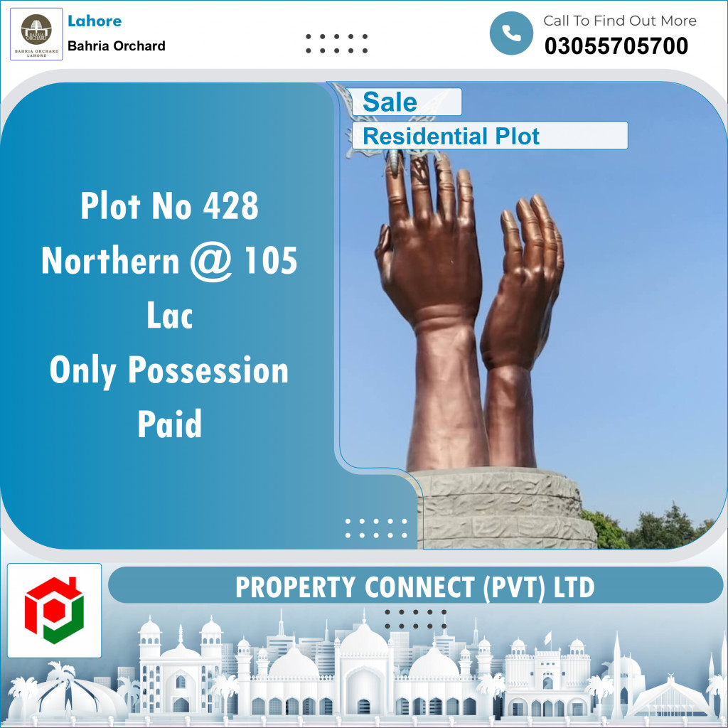 Residential Plot for Sale in Bahria Orchard, Lahore - (BP-96652)