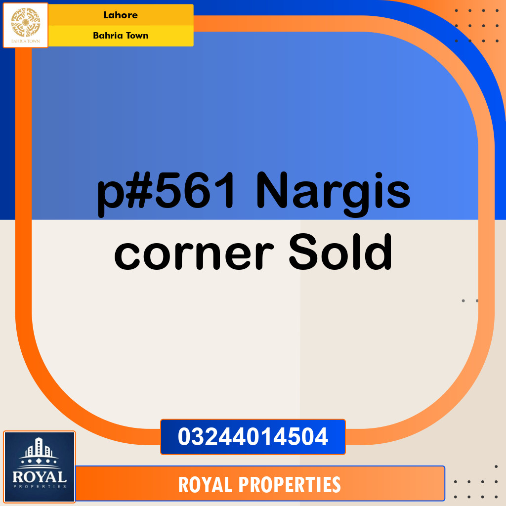 Residential Plot for Sale in Bahria Town, Lahore - (BP-97340)