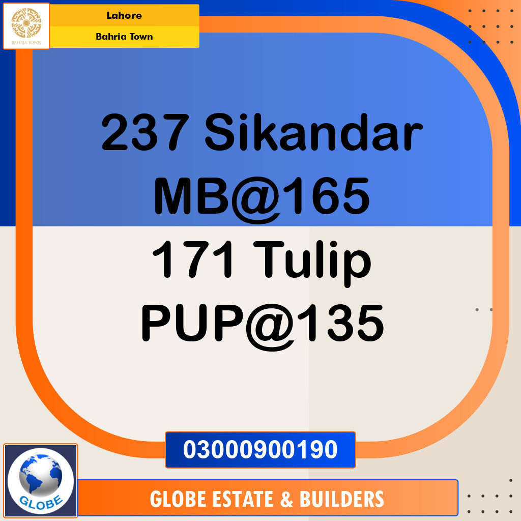 Residential Plot for Sale in Bahria Town, Lahore - (BP-97411)