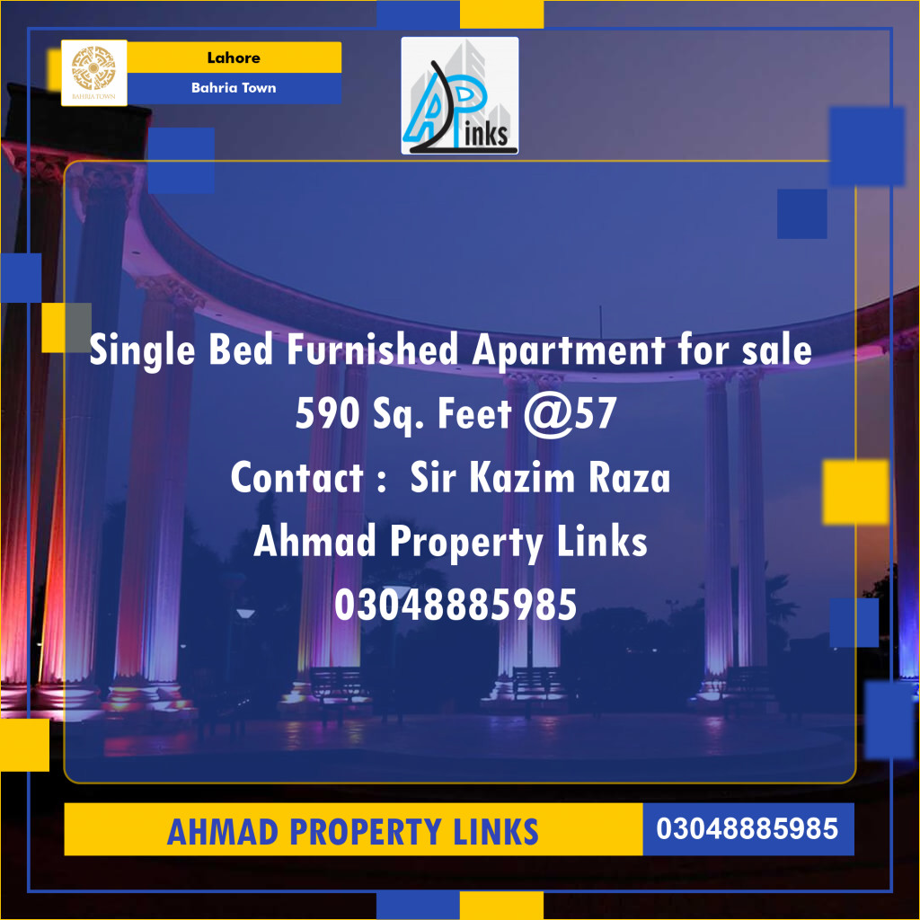 Residential Plot for Sale in Bahria Town, Lahore - (BP-97490)
