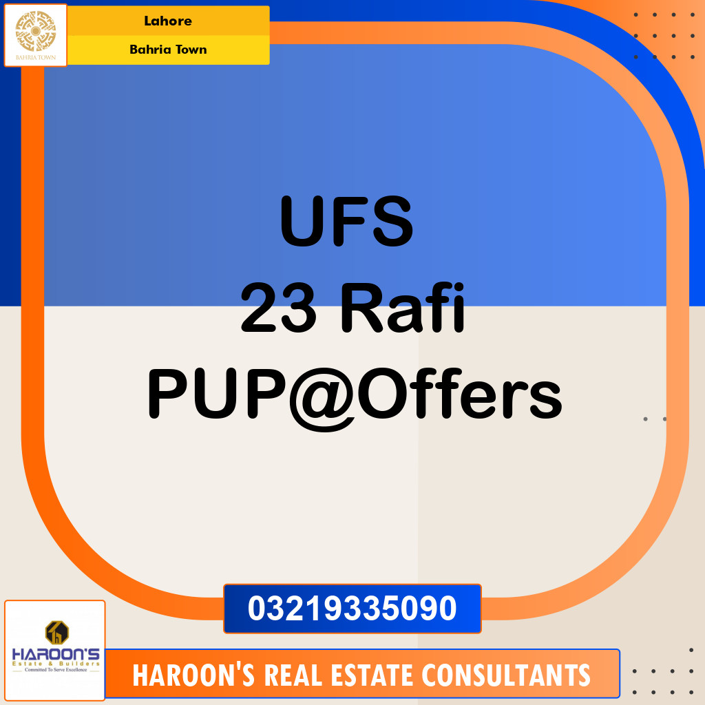 Residential Plot for Sale in Bahria Town, Lahore - (BP-97508)