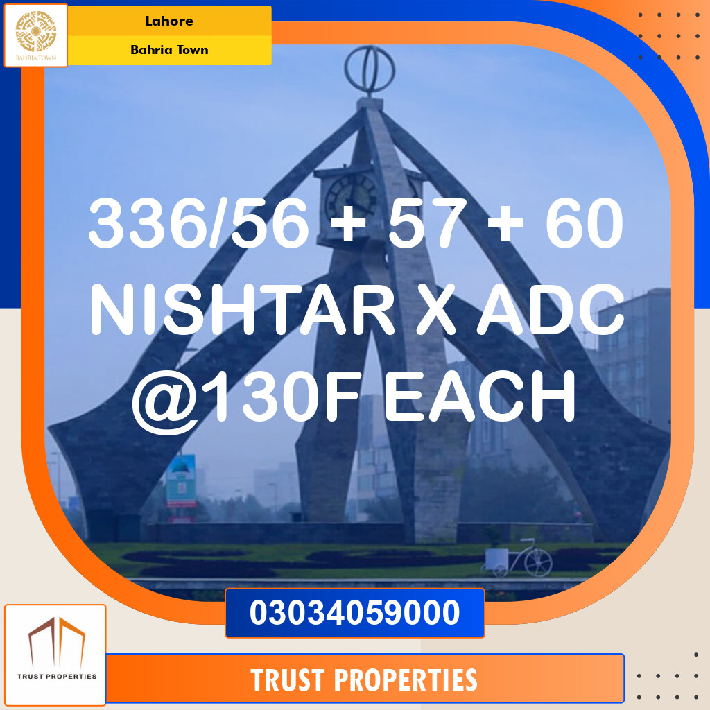 Residential Plot for Sale in Bahria Town, Lahore - (BP-97548)