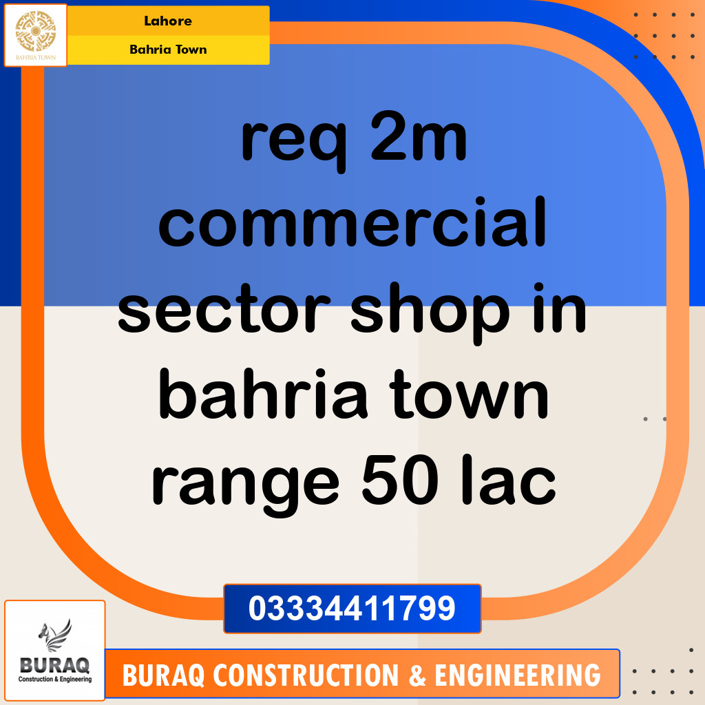 Residential Plot for Sale in Bahria Town, Lahore - (BP-97578)