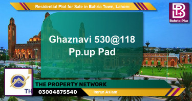 Residential Plot for Sale in Bahria Town, Lahore - (BP-111356)