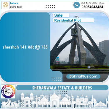 Residential Plot for Sale in Bahria Town, Lahore - (BP-118678)