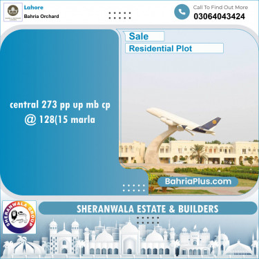 Residential Plot for Sale in Bahria Orchard, Lahore - (BP-118685)