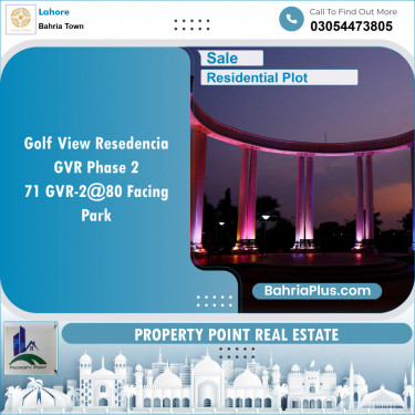 Residential Plot for Sale in Bahria Town, Lahore - (BP-118735)