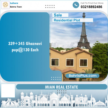 Residential Plot for Sale in Bahria Town, Lahore - (BP-118842)