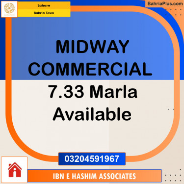 Commercial Plot for Sale in Bahria Town, Lahore - (BP-119082)