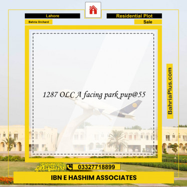 Residential Plot for Sale in Bahria Orchard, Lahore - (BP-119423)