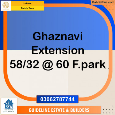 Residential Plot for Sale in Bahria Town, Lahore - (BP-119440)