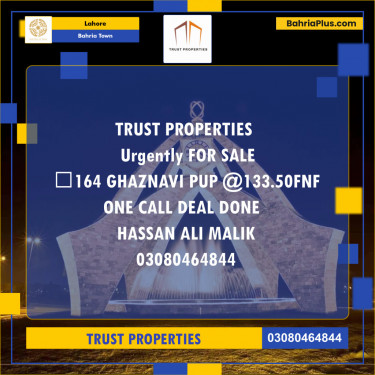 Residential Plot for Sale in Bahria Town, Lahore - (BP-119824)