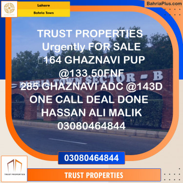 Residential Plot for Sale in Bahria Town, Lahore - (BP-120421)