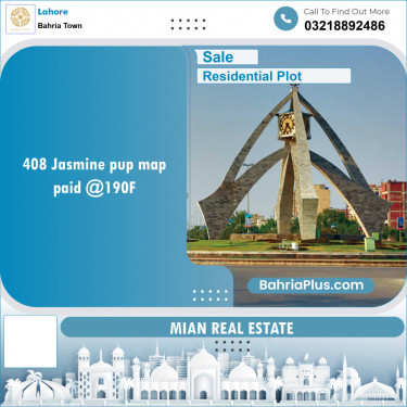 Residential Plot for Sale in Bahria Town, Lahore - (BP-120425)