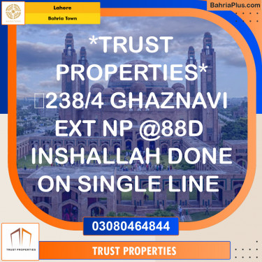 Residential Plot for Sale in Bahria Town, Lahore - (BP-120502)