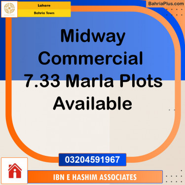 Commercial Plot for Sale in Bahria Town, Lahore - (BP-120516)