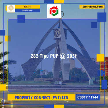Residential Plot for Sale in Bahria Town, Lahore - (BP-120628)