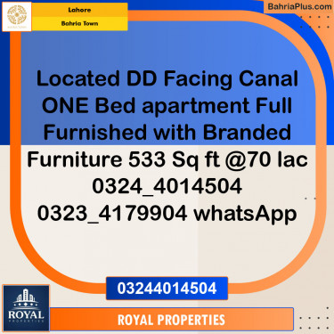 Residential Plot for Sale in Bahria Town, Lahore - (BP-120831)