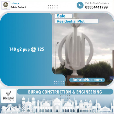 Residential Plot for Sale in Phase 4 - G2 Block -  Bahria Orchard, Lahore - (BP-120956)