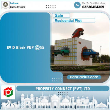 Residential Plot for Sale in Phase 2 - D Block -  Bahria Orchard, Lahore - (BP-121370)